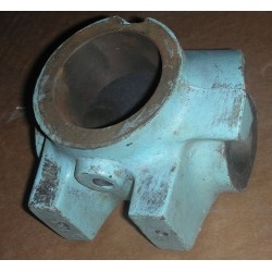 Bowl Drive Shaft Front Swivel Bearing With Support Casting Under.